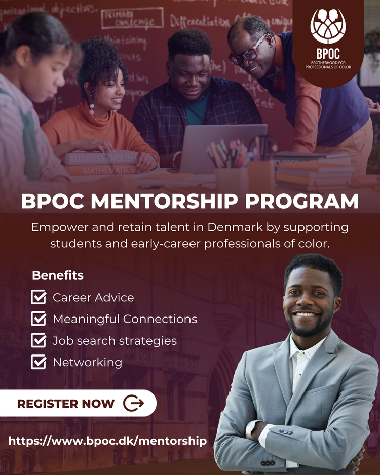 BPOC Mentorship Program Ad