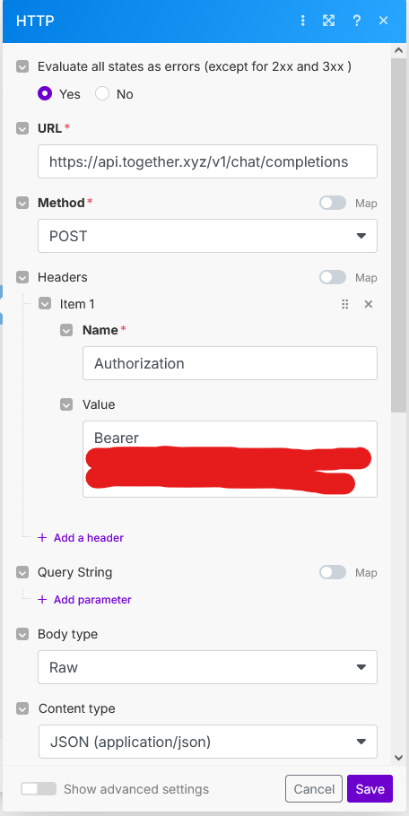 Make.com Google Sheets Trigger Configuration