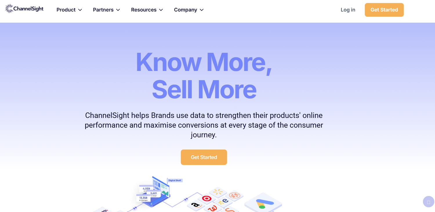 ChannelSight website screenshot