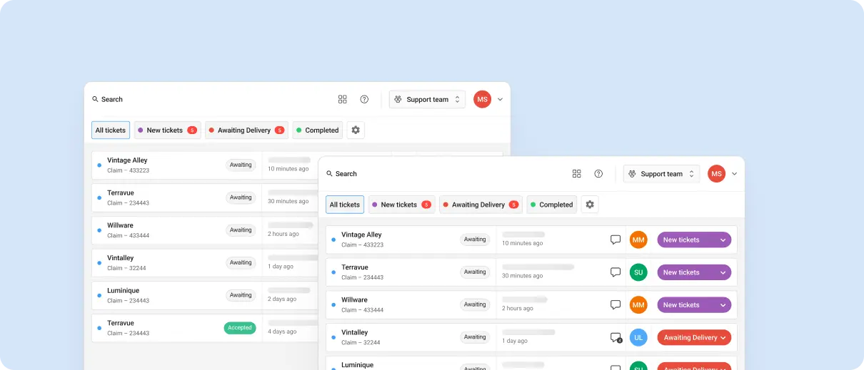 Claimlane Platform Overview