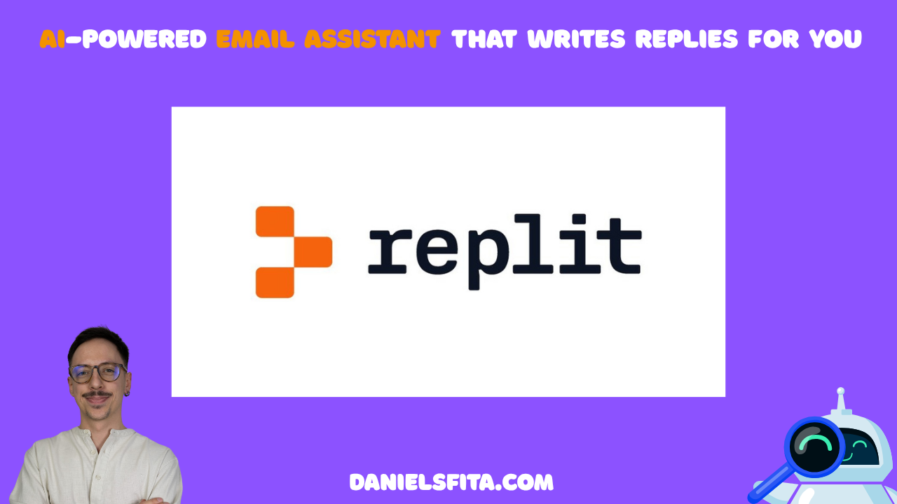 Day 12 Automation: AI-Powered Email Assistant that Writes Replies for You (Replit)