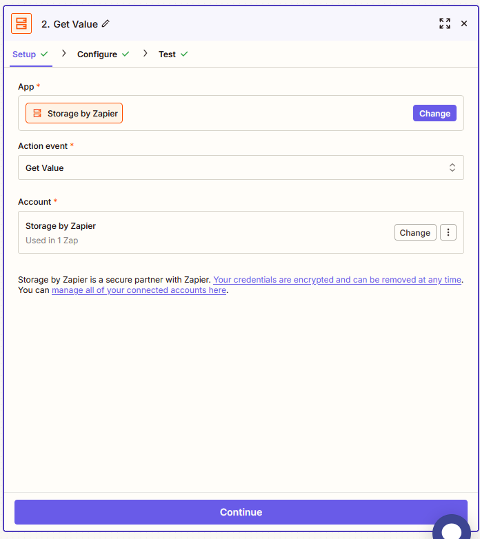 Zapier Run Python action setup