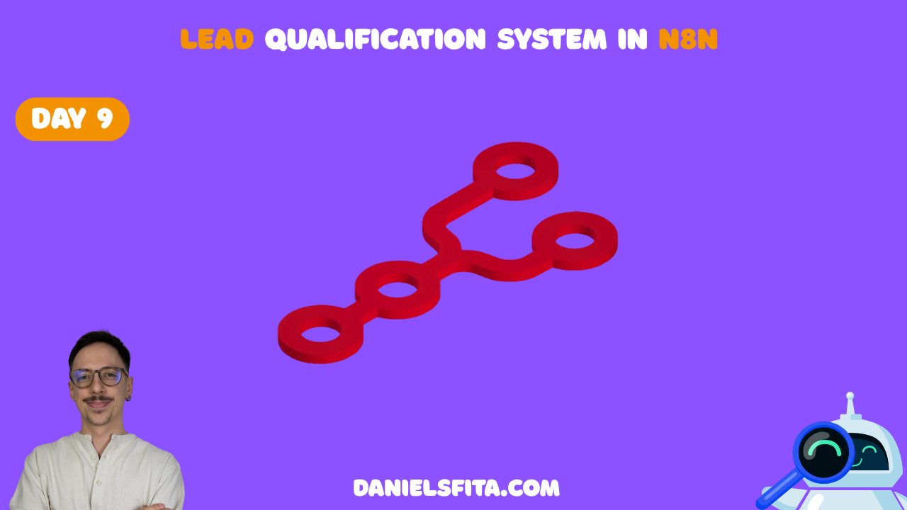 Day 9 Automation: Lead Qualification System in n8n
