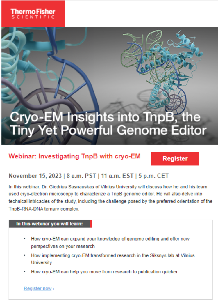 Thermo Fisher Email Example 1